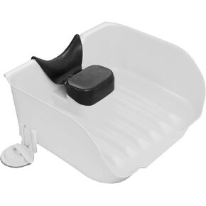 حوض غسيل الشعر المحمول من يوفوس للأطفال، والأطفال الصغار، والمراهقين، ومحطة غسيل الشعر للحوض في المنزل، ووعاء شامبو محمول مع دعم للرقبة - وردي in Kuwait