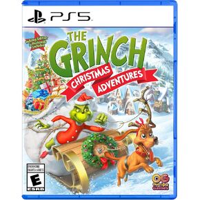The Grinch Christmas Adventures - Xbox Series X/Xbox One