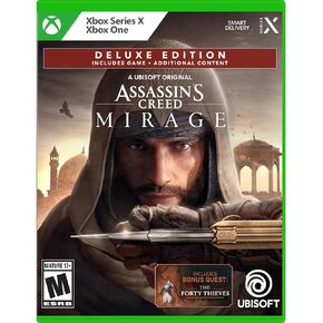 ASSASSIN'S CREED MIRAGE - DELUXE EDITION, XBOX SERIES X