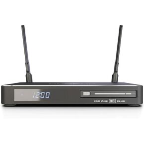 Dune HD Pro One 8K Plus | 8K UHD | Media Player | Android Smart TV Box | S928X | HD-Audio, HDMI, BT, WiFi6, 1Gbit, USB 3.0, 8GB / 64GB, HDD rack, 8Kp60