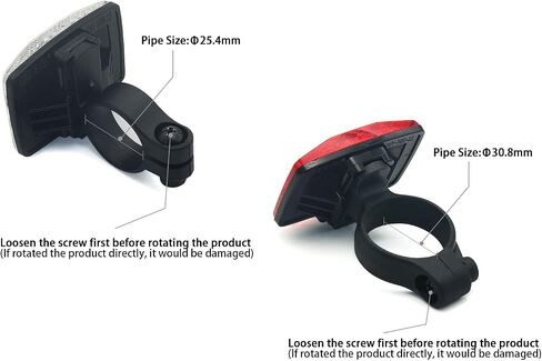 Front & Rear Reflector Kit, Road Safety Reflection Kit in Saudi Arabia