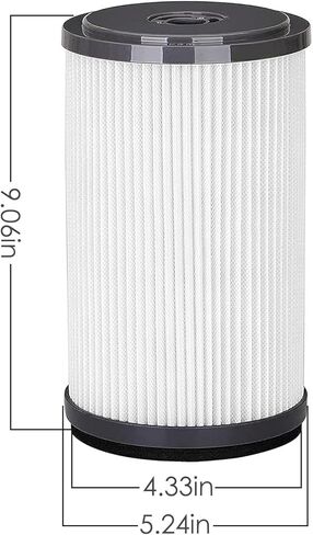 قطعتان من قطع غيار فلتر المكنسة P770 لـ Ryobi P770 18V ONE+ 6 Gal مكنسة جافة ورطبة لاسلكية، مقارنة بالجزء # 313052002 & A32RF01N in Kuwait