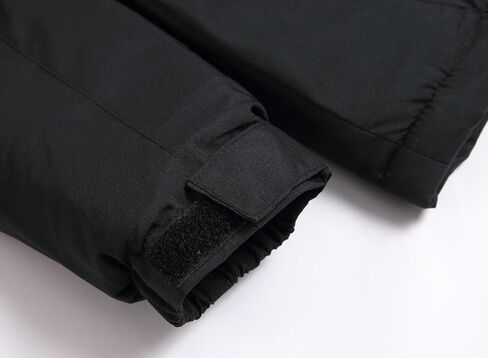 سترة تزلج للأولاد من Keevoom، معطف شتوي دافئ وسميك للثلج، مقاوم للرياح للأطفال في الهواء الطلق in Kuwait