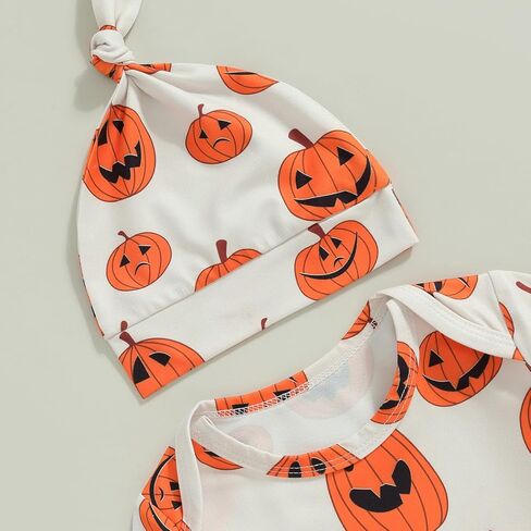 ثوب معقود للأولاد حديثي الولادة قادم إلى المنزل ملابس نوم للأطفال الرضع ملابس نوم لطيفة للأطفال في الخريف والشتاء مع قبعة in Kuwait