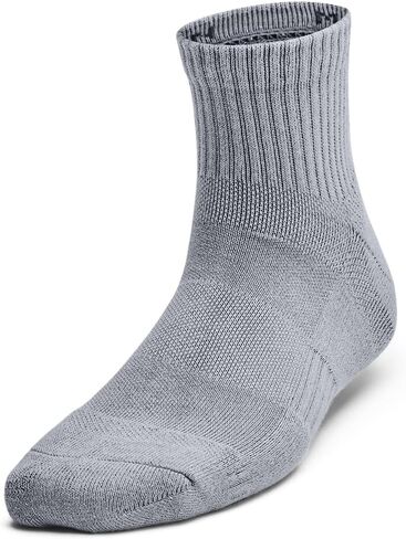 Under Armour Kids' Youth Training Cotton Quarter Socks (3 Pairs) in Saudi Arabia