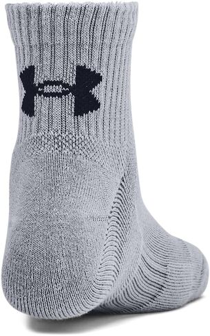 Under Armour Kids' Youth Training Cotton Quarter Socks (3 Pairs) in Saudi Arabia