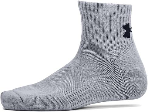 Under Armour Kids' Youth Training Cotton Quarter Socks (3 Pairs) in Saudi Arabia