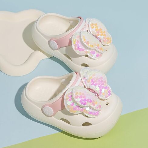 Casazoe Toddler Kids Boys Girls EVA Garden Clogs Summer Outdoor Slip On Shoes Cute Animal Water Sandals Children Lightweight Slipper Beach Pool Play Shoes (Baby/Toddler Kids) in Saudi Arabia
