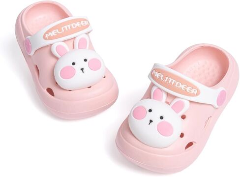Casazoe Toddler Kids Boys Girls EVA Garden Clogs Summer Outdoor Slip On Shoes Cute Animal Water Sandals Children Lightweight Slipper Beach Pool Play Shoes (Baby/Toddler Kids) in Saudi Arabia