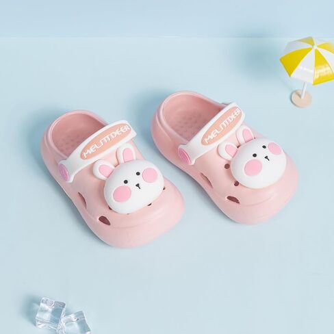 Casazoe Toddler Kids Boys Girls EVA Garden Clogs Summer Outdoor Slip On Shoes Cute Animal Water Sandals Children Lightweight Slipper Beach Pool Play Shoes (Baby/Toddler Kids) in Saudi Arabia