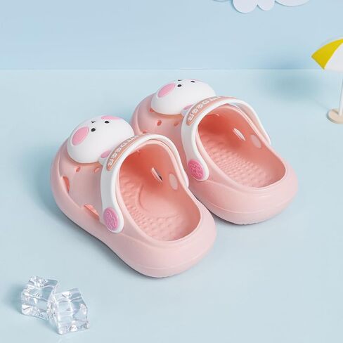 Casazoe Toddler Kids Boys Girls EVA Garden Clogs Summer Outdoor Slip On Shoes Cute Animal Water Sandals Children Lightweight Slipper Beach Pool Play Shoes (Baby/Toddler Kids) in Saudi Arabia