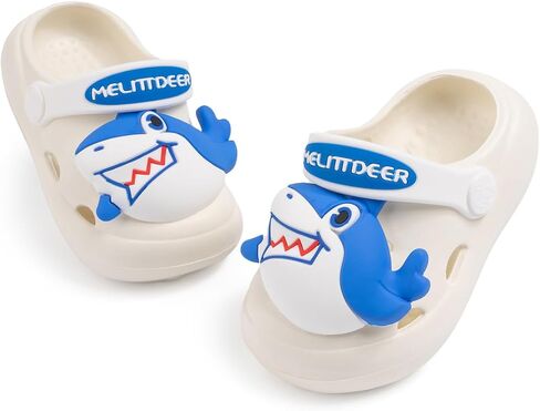 Casazoe Toddler Kids Boys Girls EVA Garden Clogs Summer Outdoor Slip On Shoes Cute Animal Water Sandals Children Lightweight Slipper Beach Pool Play Shoes (Baby/Toddler Kids) in Saudi Arabia