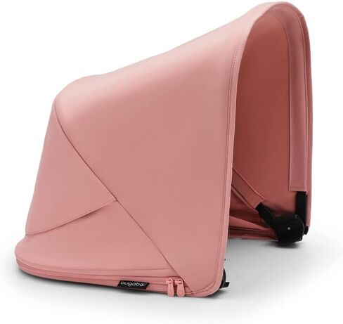 Bugaboo Fox 5 Sun Canopy Misty White with UPF 50 Sun Protection Treatment and Peekaboo Panel in Kuwait