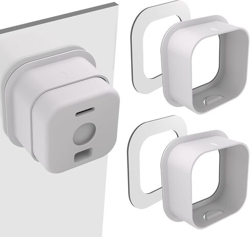 حامل نافذة لجهاز Blink Mini 2 (إصدار 2024)، من خلال النافذة استخدم Blink Mini 2، لا توجد انعكاسات داخلية، متوافق فقط مع Blink Mini 2 (أبيض، حزمة من 1) in Kuwait