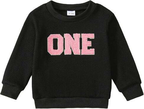 سويت شيرت لعيد الميلاد الأول للفتيات الصغيرات لعيد الميلاد الأول بأكمام طويلة in Kuwait