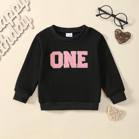 سويت شيرت لعيد الميلاد الأول للفتيات الصغيرات لعيد الميلاد الأول بأكمام طويلة in Kuwait