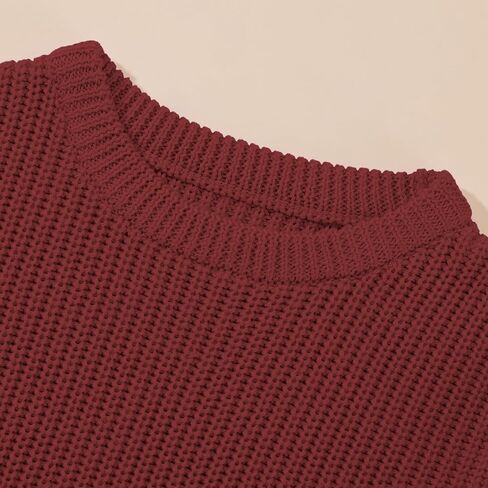 ESHOO Baby Girl Boy Knit Sweater Blouse Toddler Pullover Sweatshirt Crewneck Long Sleeve Tops for Kids Fall Winter Clothes in Kuwait