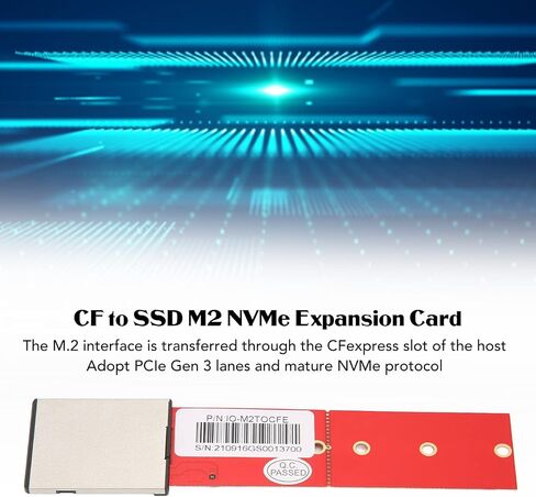 بطاقة توسيع CF إلى SSD M2 NVMe، بطاقة ذاكرة توسيع محول تخزين عالية السرعة محمولة لسلسلة Xbox X S لـ CH SN530 1 تيرابايت in Saudi Arabia