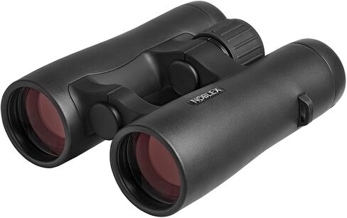 NF Vector 10x42 Binoculars - Supreme Binoculars for Adults high Powered, Compact Binoculars for Bird Watching, Hunting, Hiking, Travel, Waterproof, Black in Saudi Arabia