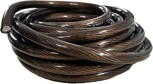 IMC Audio 8 Gauge AWG CCA Power Ground Wire Cable (25ft Black & 25ft Red) Welding Wire, Battery Cable, Automotive RV Wiring, Car Audio Speaker Stereo 8 Gauge Power Wire 50 Feet Total in Saudi Arabia