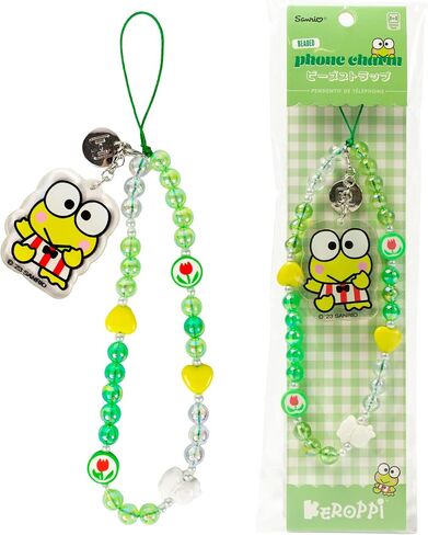 iFace Hello Kitty and Friends Beaded Wristlet Universal Phone Charm Strap - Cute Wrist Chain Lanyard Aesthetic Decor Strap for Cell Phone Camera Keys AirPods Keychains in Saudi Arabia