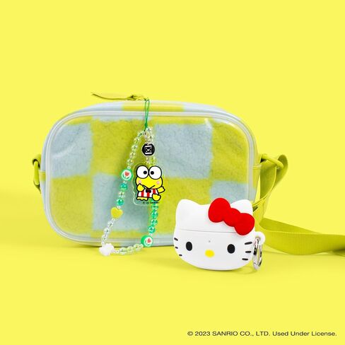 iFace Hello Kitty and Friends Beaded Wristlet Universal Phone Charm Strap - Cute Wrist Chain Lanyard Aesthetic Decor Strap for Cell Phone Camera Keys AirPods Keychains in Saudi Arabia