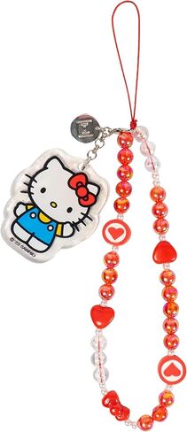 iFace Hello Kitty and Friends حزام معصم مطرز عالمي للهاتف - سلسلة معصم لطيفة وحبل ديكور جمالي لمفاتيح كاميرا الهاتف الخلوي وسلاسل مفاتيح AirPods in Kuwait
