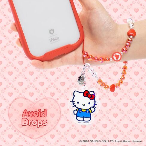 iFace Hello Kitty and Friends حزام معصم مطرز عالمي للهاتف - سلسلة معصم لطيفة وحبل ديكور جمالي لمفاتيح كاميرا الهاتف الخلوي وسلاسل مفاتيح AirPods in Kuwait