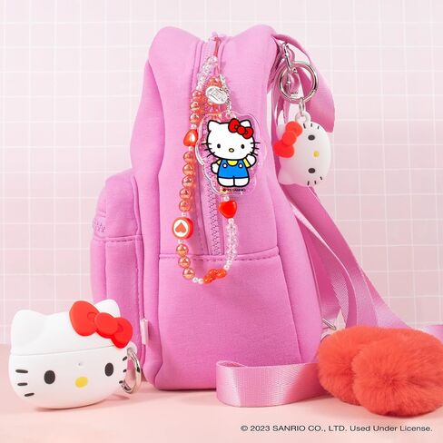 iFace Hello Kitty and Friends حزام معصم مطرز عالمي للهاتف - سلسلة معصم لطيفة وحبل ديكور جمالي لمفاتيح كاميرا الهاتف الخلوي وسلاسل مفاتيح AirPods in Kuwait