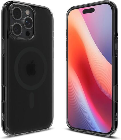 Spigen Ultra Hybrid MagFit Designed for iPhone 16 Pro Case (2024) [Anti-Yellowing] [Military-Grade Protection] Compatible with MagSafe - Frost Black in Saudi Arabia