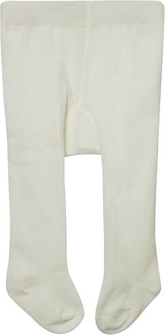Baby Girls Tights White Thick Leggings Stockings Cotton Pantyhose for Newborn Infant Toddler 1Pack in Kuwait