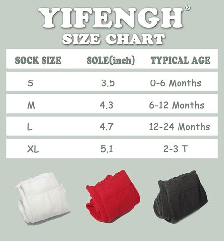 Baby Girls Tights White Thick Leggings Stockings Cotton Pantyhose for Newborn Infant Toddler 1Pack in Kuwait