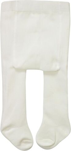Baby Girls Tights White Thick Leggings Stockings Cotton Pantyhose for Newborn Infant Toddler 1Pack in Kuwait