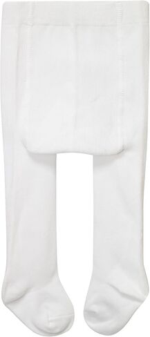 Baby Girls Tights White Thick Leggings Stockings Cotton Pantyhose for Newborn Infant Toddler 1Pack in Kuwait