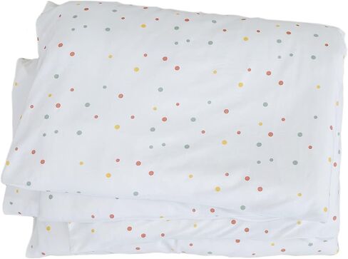 Duvet Cover, Soft and 100% Organic Cotton Crib, Toddler, Travel Size, 37" x 51", Cover for Comforter, Duvet Insert or Blanket - Goose in Saudi Arabia