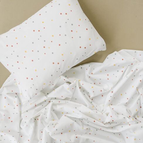 Duvet Cover, Soft and 100% Organic Cotton Crib, Toddler, Travel Size, 37" x 51", Cover for Comforter, Duvet Insert or Blanket - Goose in Saudi Arabia