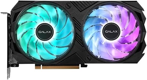 GALAX GeForce RTX™ 3060 (1-Click OC Feature), 12GB, GDDR6, 192-bit, DP*3/HDMI/Gaming Graphics Card【New】 in Saudi Arabia