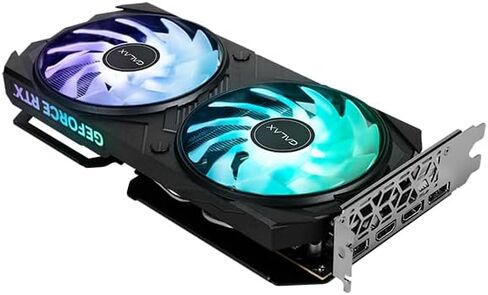 GALAX GeForce RTX™ 3060 (1-Click OC Feature), 12GB, GDDR6, 192-bit, DP*3/HDMI/Gaming Graphics Card【New】 in Saudi Arabia