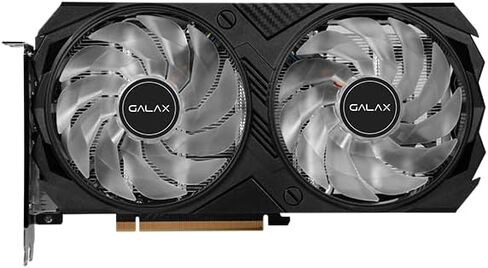 GALAX GeForce RTX™ 3060 (1-Click OC Feature), 12GB, GDDR6, 192-bit, DP*3/HDMI/Gaming Graphics Card【New】 in Saudi Arabia