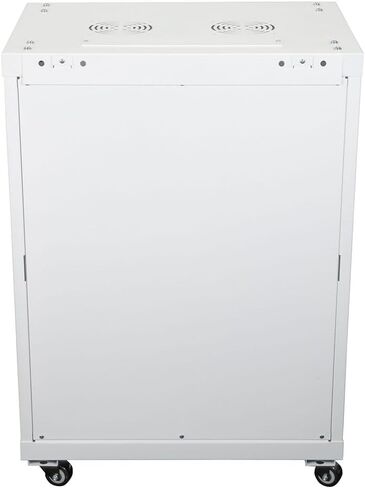 NavePoint 15U Network Cabinet with Glass Door – 15U Wall Mount Server Cabinet White 19" Rack for IT Equipment, AV Devices, Networking Equipment –17" Deep Server Rack Enclosure w/Wheels in Saudi Arabia