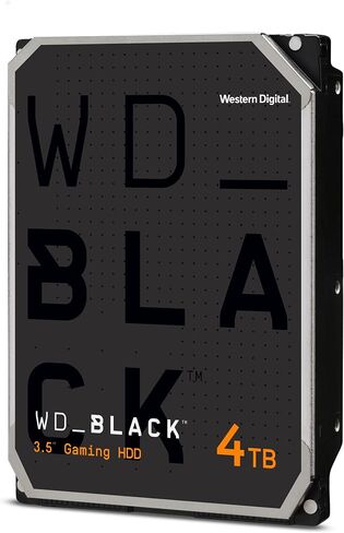 Western Digital 8TB WD_Black Performance Internal Hard Drive HDD - 7200 RPM, SATA 6 Gb/s, 256 MB Cache, 3.5" - WD8002FZBX in Saudi Arabia