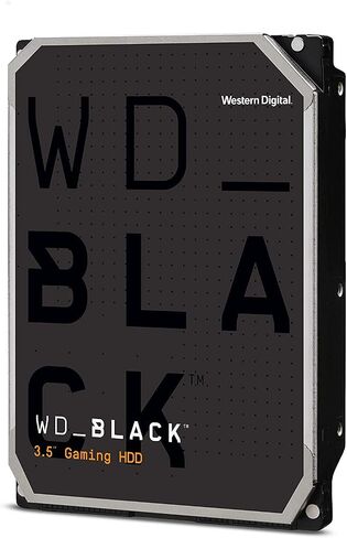 Western Digital 8TB WD_Black Performance Internal Hard Drive HDD - 7200 RPM, SATA 6 Gb/s, 256 MB Cache, 3.5" - WD8002FZBX in Saudi Arabia