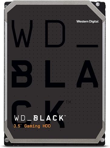Western Digital 8TB WD_Black Performance Internal Hard Drive HDD - 7200 RPM, SATA 6 Gb/s, 256 MB Cache, 3.5" - WD8002FZBX in Saudi Arabia