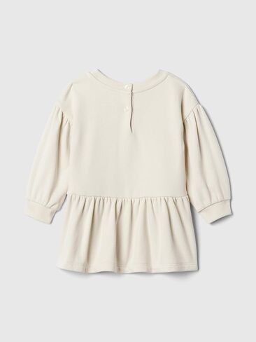 GAP Baby Girls' Long Sleeve Logo Dress in Saudi Arabia