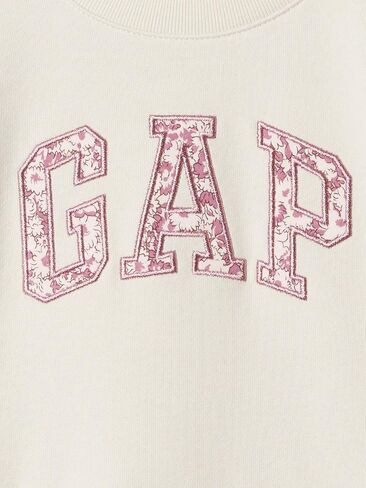 GAP Baby Girls' Long Sleeve Logo Dress in Saudi Arabia