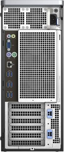محطة عمل PCSP Precision 5820 Tower - معالج Intel Xeon W-2125 4.0 جيجا هرتز (4.5 جيجا هرتز توربو) رباعي النواة، ذاكرة DDR4 سعة 32 جيجا، 1 تيرابايت NVMe SSD، Quadro P2000، Windows 11 Pro (متجدد) in Kuwait
