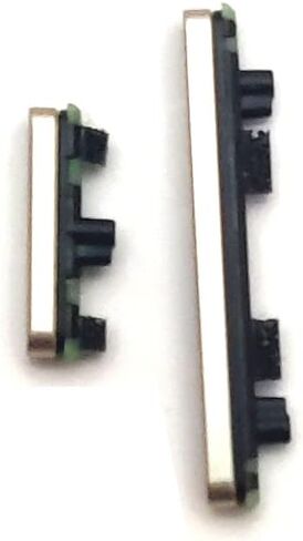 Power On Off Button + Volume Button Side Button Replacement Repair Part for Google Pixel 7 pro Pixel 7pro (Gold) in Saudi Arabia