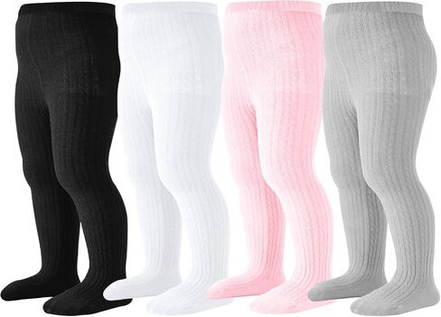 Baby Tights Toddler Cable Knit Tights Cotton Warm Leggings Pantyhose Soft Stockings in Saudi Arabia