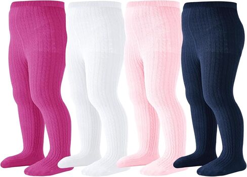 Baby Tights Toddler Cable Knit Tights Cotton Warm Leggings Pantyhose Soft Stockings in Saudi Arabia