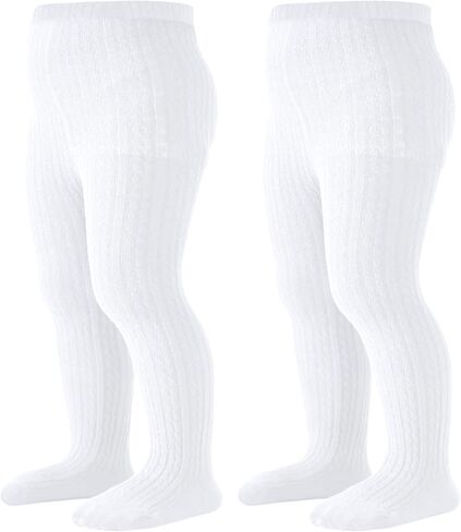 Baby Tights Toddler Cable Knit Tights Cotton Warm Leggings Pantyhose Soft Stockings in Saudi Arabia